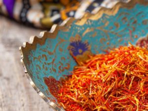 saffron harvest morocco taliouine