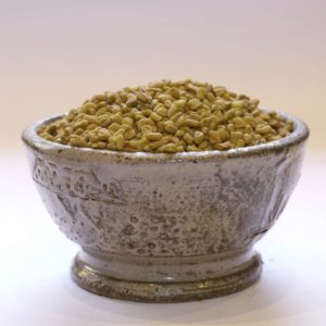 Organic Fenugreek seeds Ras el Hanout Garam Masala Curry India