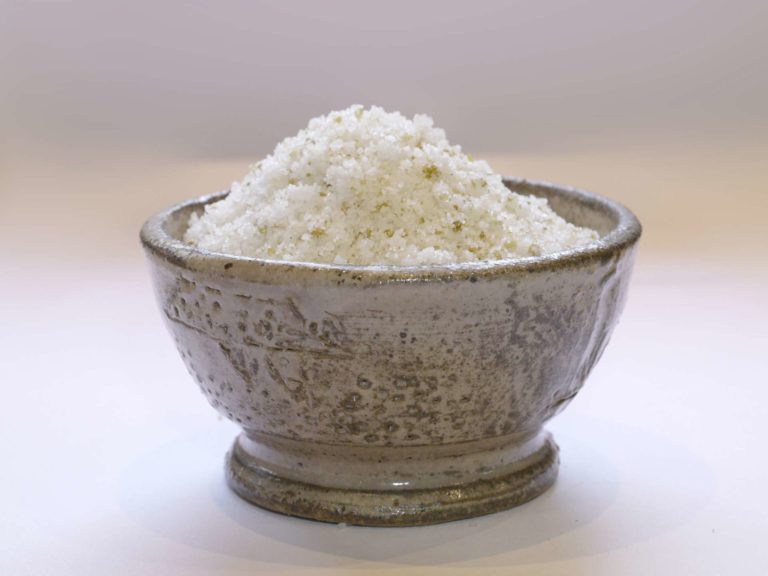 Fleur de sel au Zeste de Yuzu Place des Epices