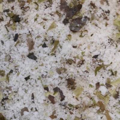 Fleur de sel aux algues Dulse laitue de mer Nori