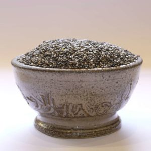 Organic Chia seeds Lamiaceae Pre-Columbian Mexico