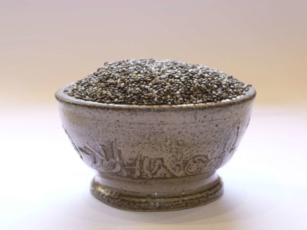 Organic Chia seeds Lamiaceae Pre-Columbian Mexico