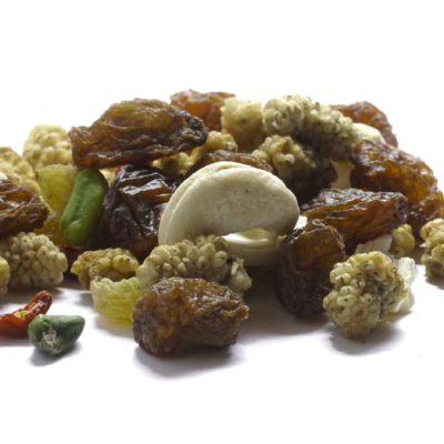 Tibetan dried fruit mix mullberry goji raisins pistachio