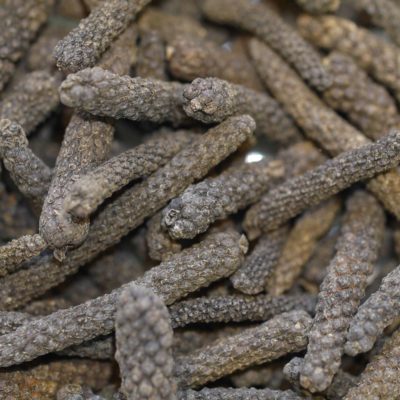 organic long pepper India piper longum