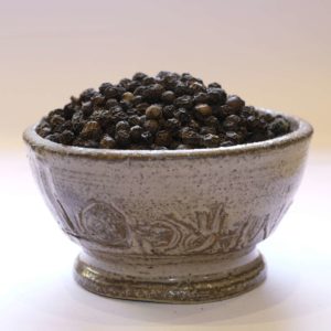 Organic black pepper piper nigrum