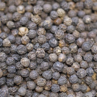 Black pepper Tellicherry Kerala South India Thalassary TGSEB