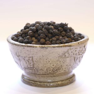 Black pepper Tellicherry Kerala South India Thalassary TGSEB