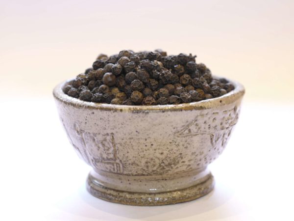 Black pepper Tellicherry Kerala South India Thalassary TGSEB