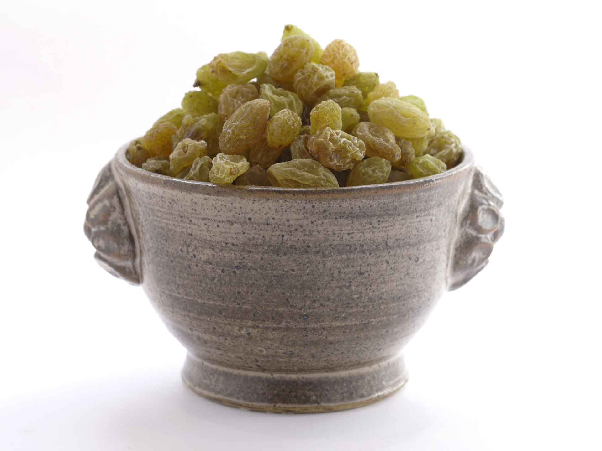 PlantLife Raisins secs Green Khorog BIO 1kg – Raisins secs verts, bruts,  séchés à l'ombre, non sucrés et non soufrés - 100% recyclable