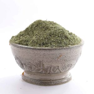 Organic mountain savory powder