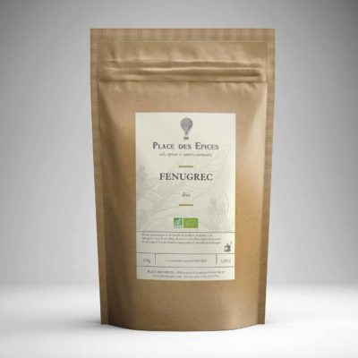 Fenugrec bio graines Ras el Hanout Garam Masala Curry Inde