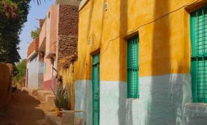 nubian elephant island assuan egypt