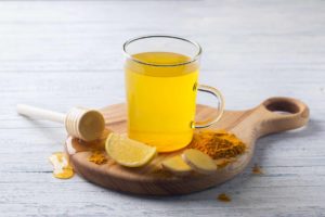 detox ginger turmeric honey runner