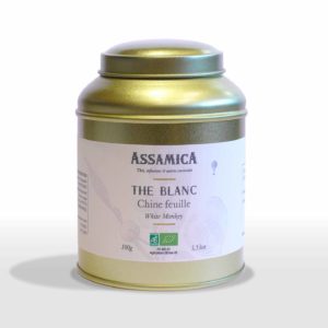 the blanc de chine white monkey organic green tea