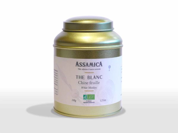 the blanc de chine white monkey organic green tea