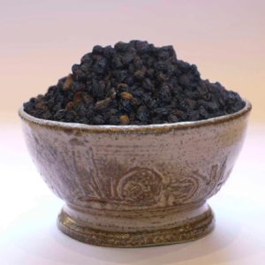 organic elderberry fruit Sambucus nigra