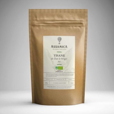 tisane bio verveine citronnelle tilleul menthe poivrée citron zestes orange