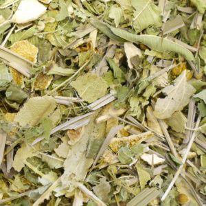 lemongrass herbal tea linden verbena peppermint lemon orange zest