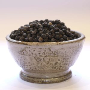 organic malabar tiger black pepper