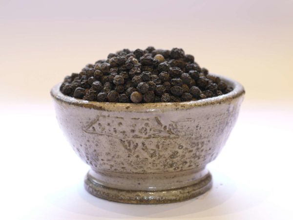 organic malabar tiger black pepper