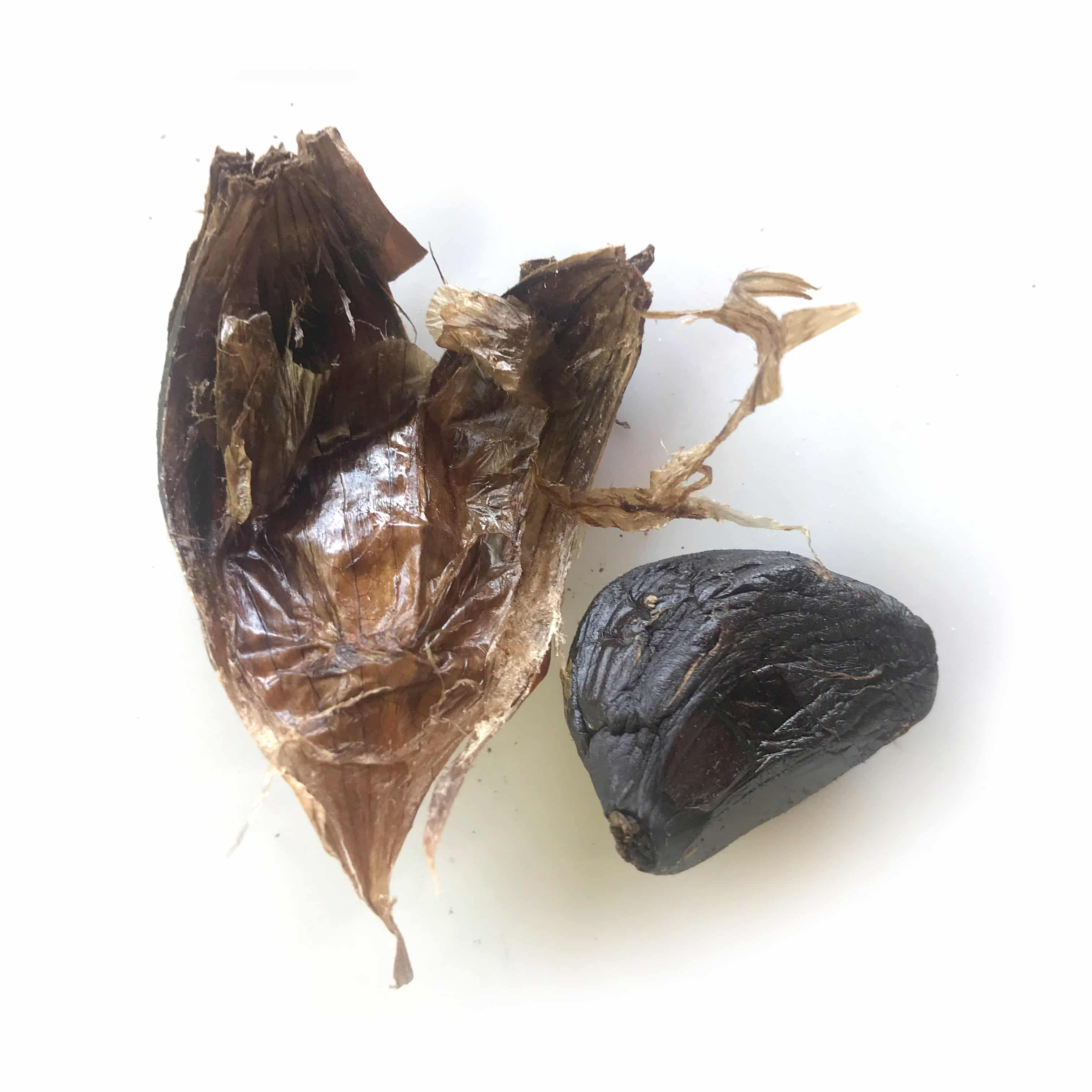 Ail Noir Bio AOP De Cadours - 200g - HECOSFAIR : le sachet de 200