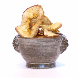 apple chips aperitif