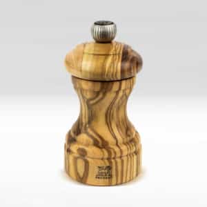 Bistro olive wood pepper mill