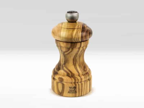 Bistro olive wood pepper mill