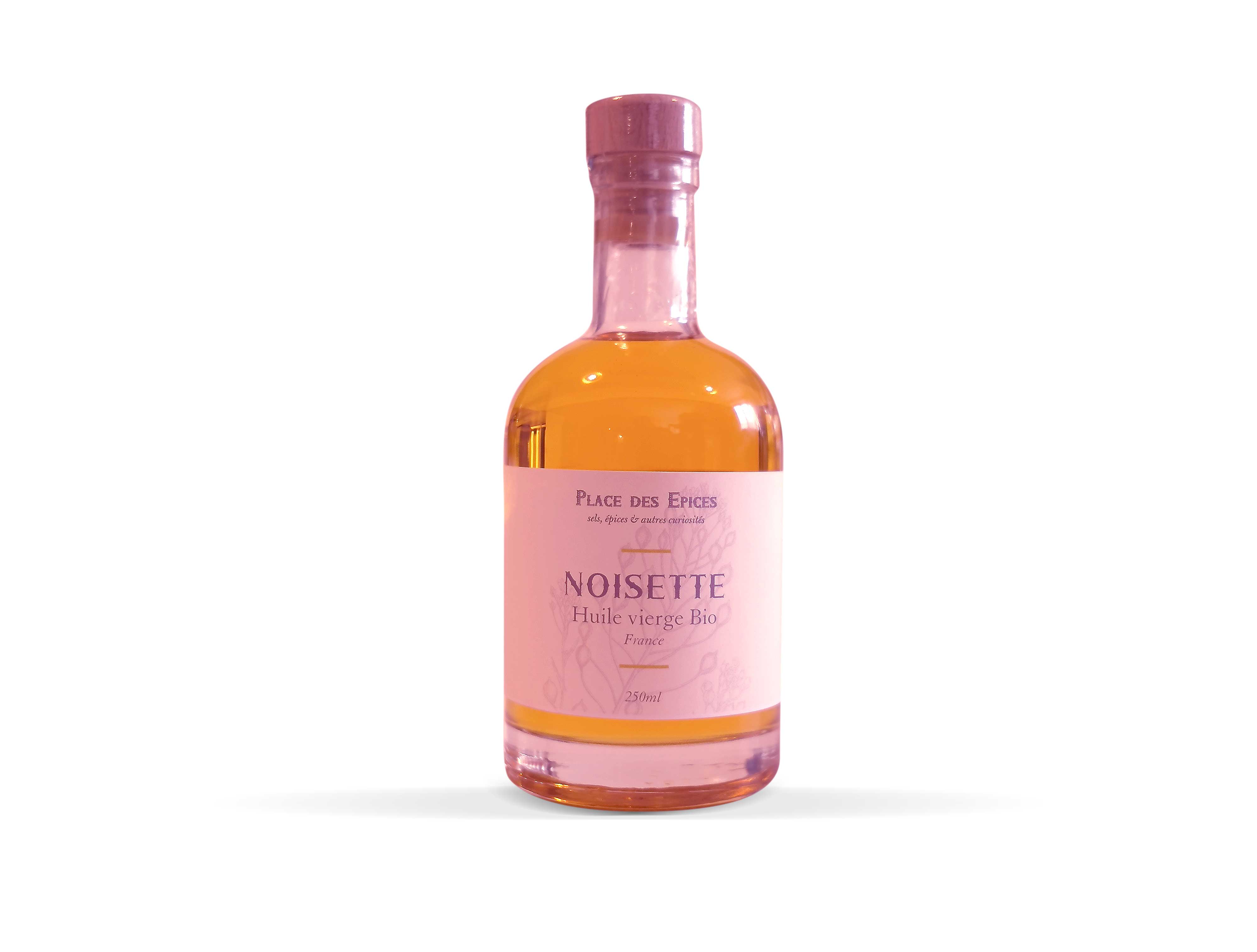 Huile de noisette 50% vierge - 1l