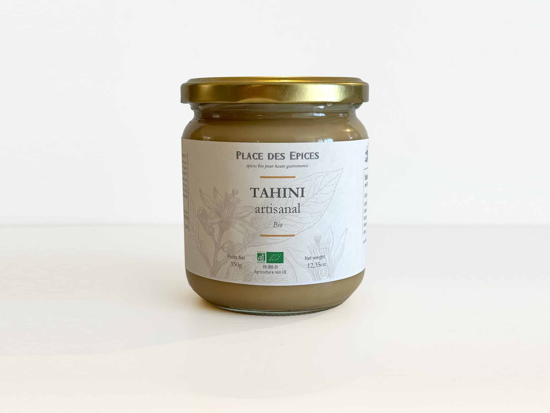 Tahini artisanal Bio