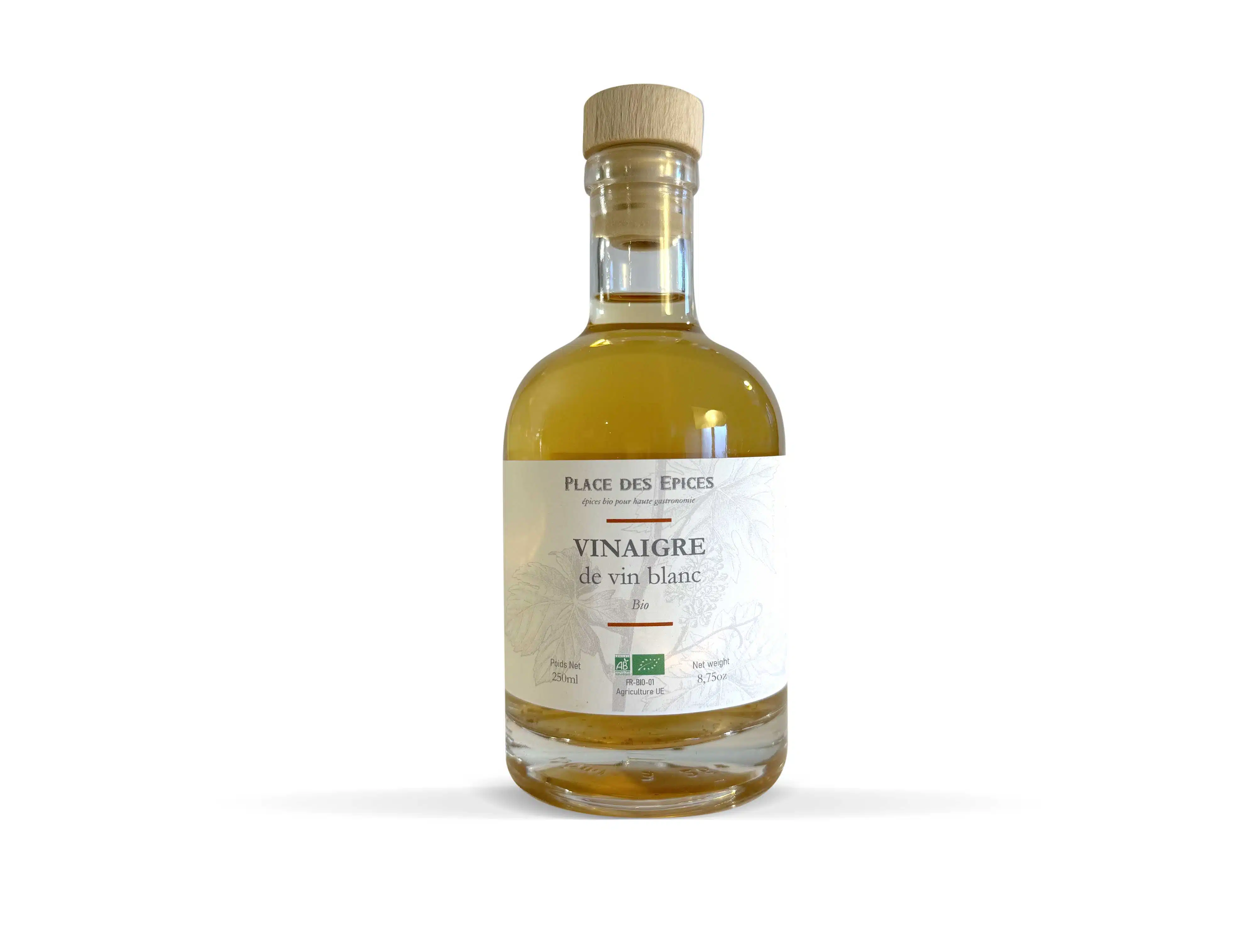 Vinaigrette moutarde épaisse: bouteille d’huile vierge au label Place des Epices, dégustation salière pour salade onctueuse