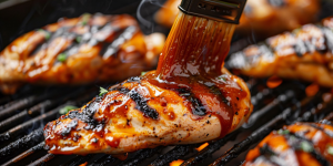 Poulet mariné