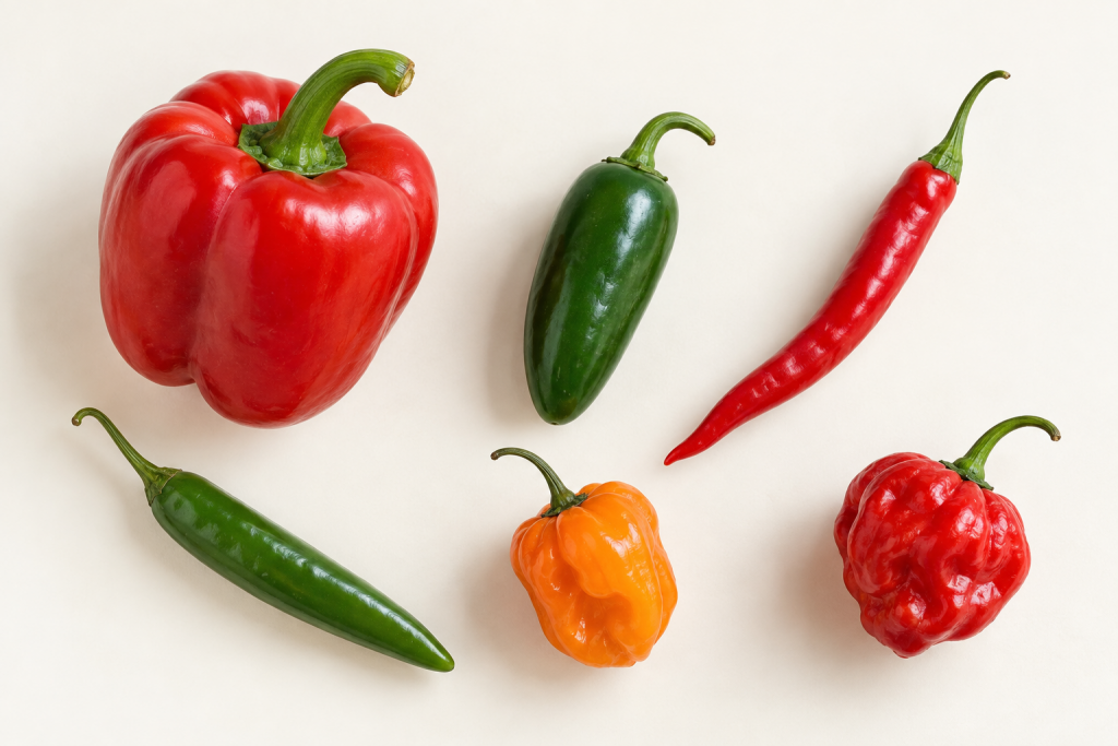 les piments ► Place des Epices les piments