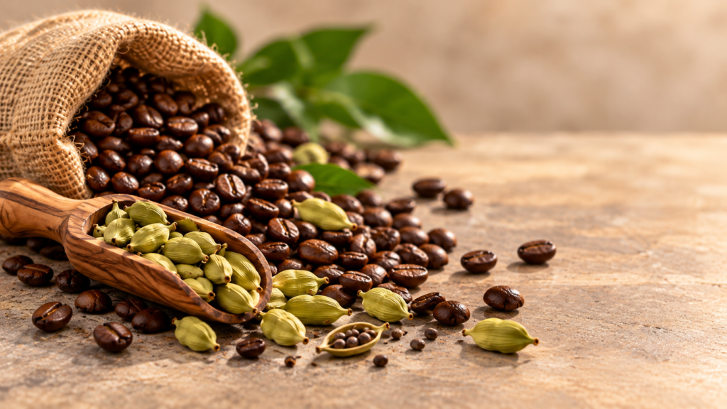 Café et cardamome au naturel ► Place des Epices Café et cardamome au naturel